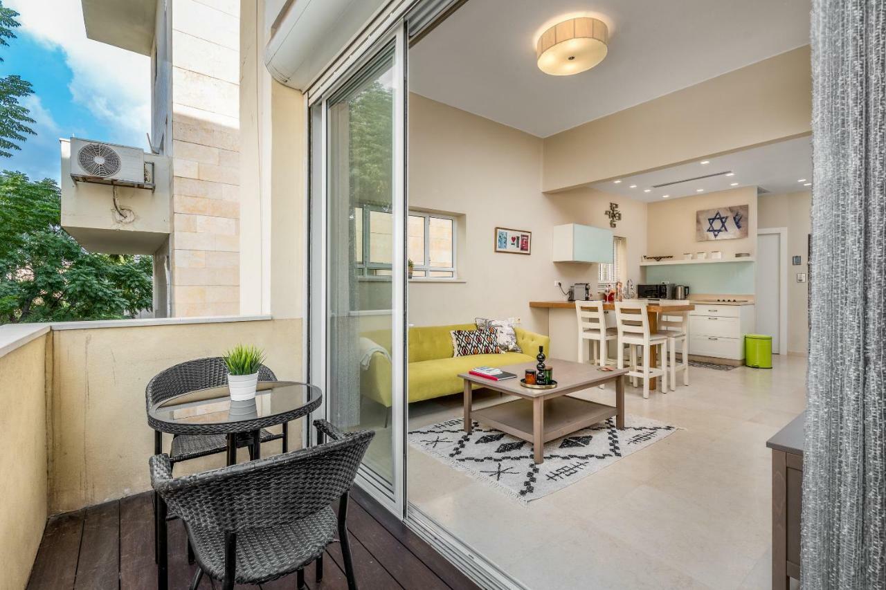 Ben-Gurion Blvd 2Bdr Close To The Beach Tel Aviv Exterior foto